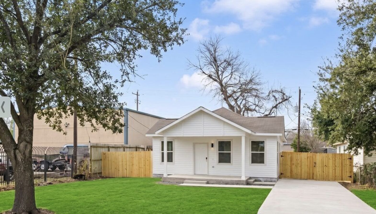 Renovated interior at 4415 Castor Street, Houston, TX after MX Builders full rehab