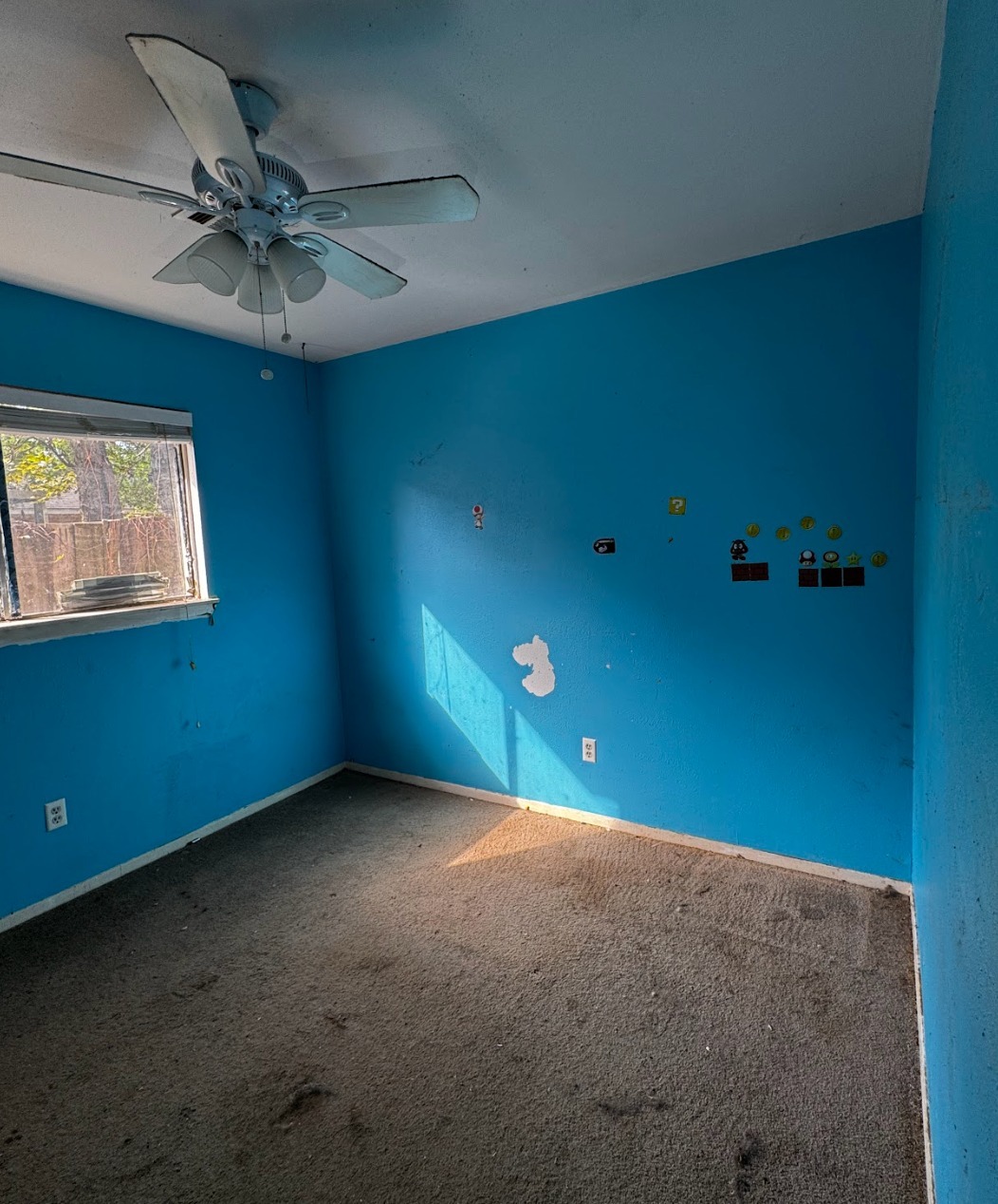 Before: 5831 Chinaberry Drive, Houston, TX prior to renovation